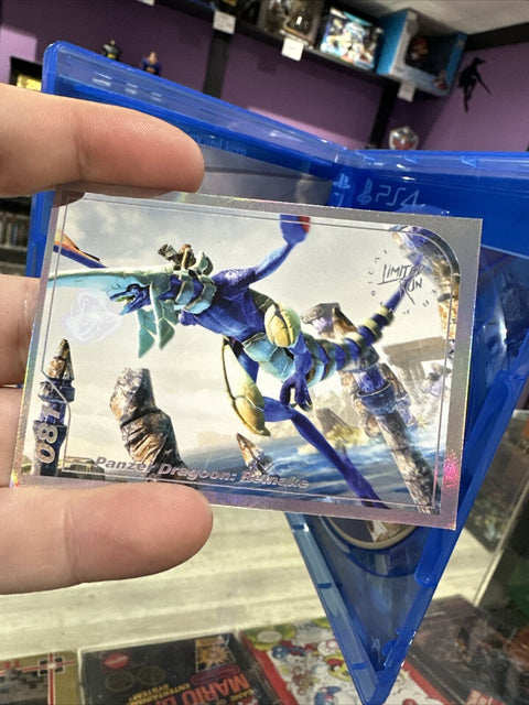 Panzer Dragoon (2021, PlayStation 4) PS4 Limited Run CIB Complete Tested!