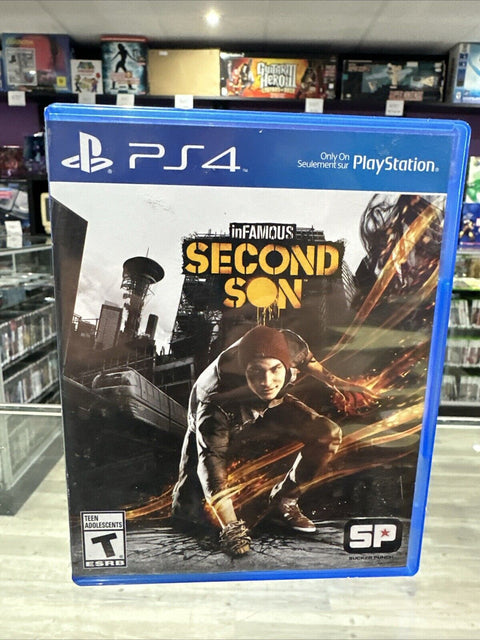 inFamous Second Son (Sony PlayStation 4, 2014) PS4 Tested