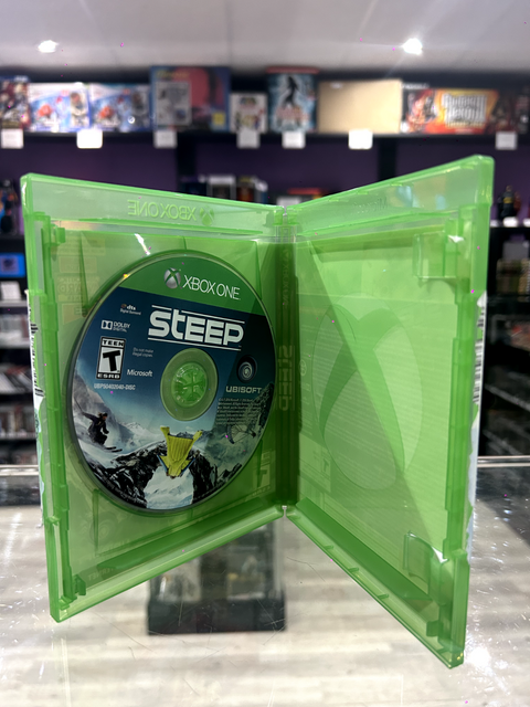 Steep (Microsoft Xbox One, 2016) XB1 Tested!