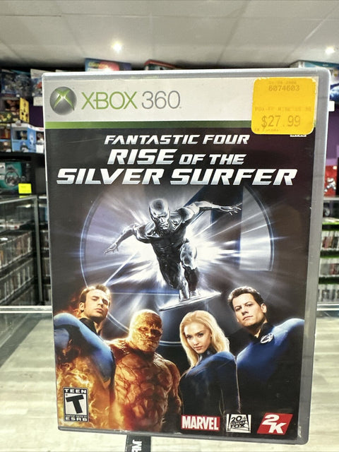 Fantastic 4: Rise of the Silver Surfer (Microsoft Xbox 360, 2007) Tested!