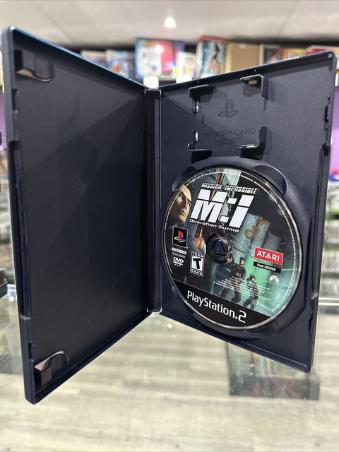 Mission: Impossible -- Operation Surma (Sony PlayStation 2) PS2 Tested!