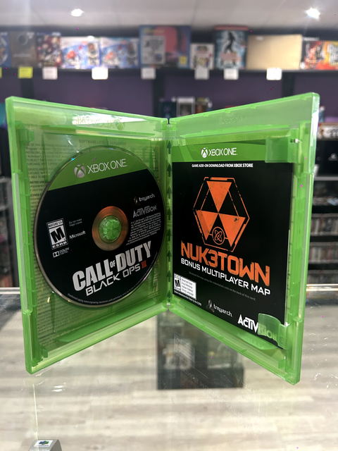 Call of Duty: Black Ops III 3 (Xbox One Microsoft) XB1 Tested!