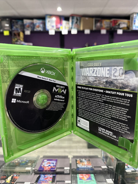 Call of Duty: Modern Warfare II - Microsoft Xbox One / Series X - Tested!