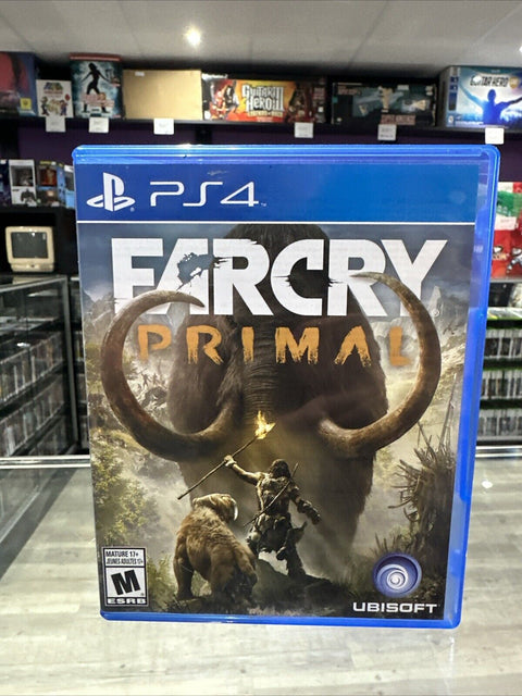 Far Cry Primal (Sony PlayStation 4, 2016) PS4 Tested!