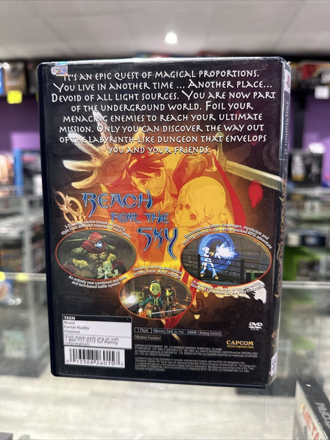 Breath of Fire: Dragon Quarter (Sony PlayStation 2, 2003) PS2 Complete Tested