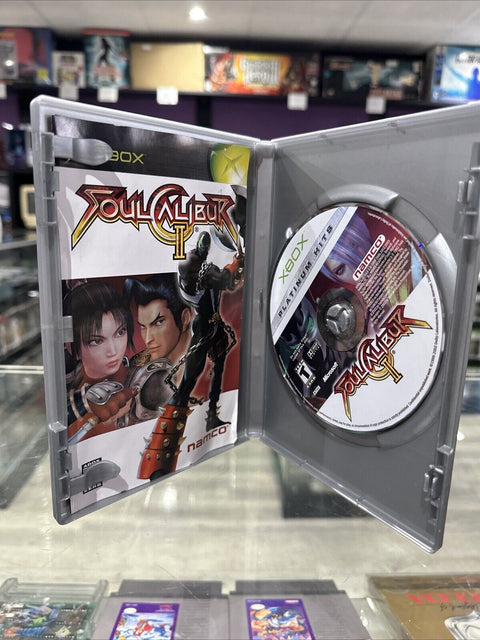 Soul Calibur 2 - Microsoft Original Xbox - CIB Complete Tested!