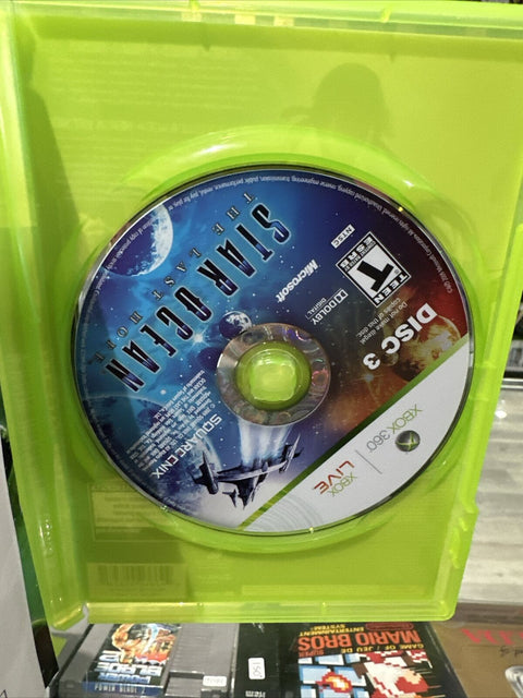 Star Ocean: The Last Hope (Microsoft Xbox 360, 2009) CIB Complete Tested!