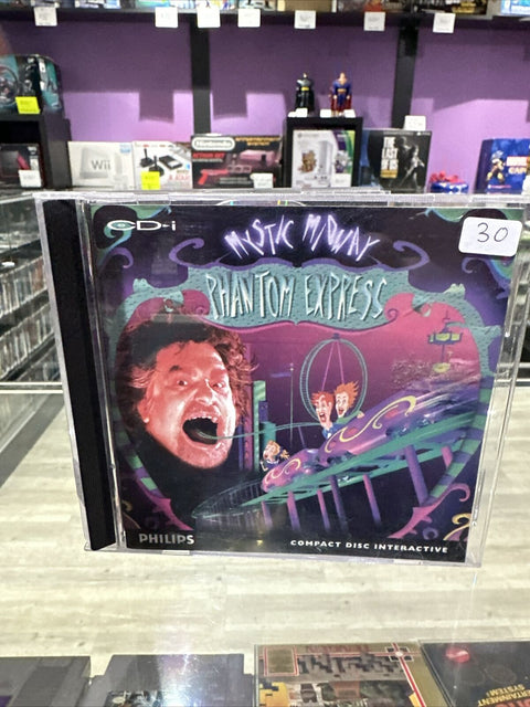 Philips Cdi Phantom Express Mystic Midway - CIB Complete Tested!