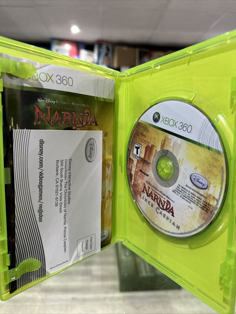The Chronicles of Narnia Prince Caspian (Microsoft Xbox 360) Complete Tested