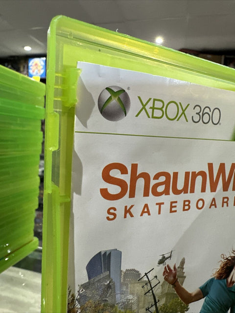 Shaun White Skateboarding (Microsoft Xbox 360, 2010) Tested!