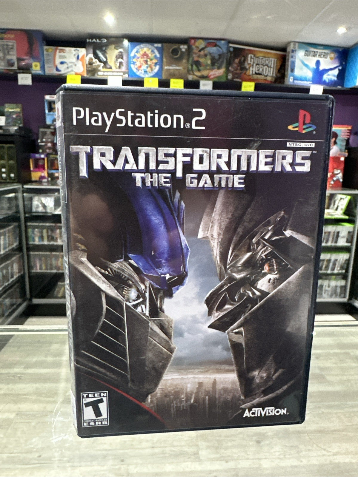 Transformers Le Jeu PS2 (D'occasion) à Genève pour CHF 6 - avec Transformers Le Jeu PS2 (D'occasion) à Genève pour CHF 6 - avec