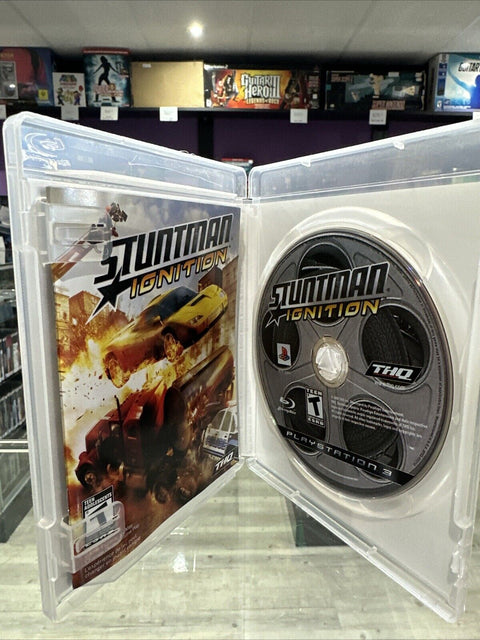 Stuntman: Ignition (Sony PlayStation 3, 2007) PS3 - Complete CIB - TESTED