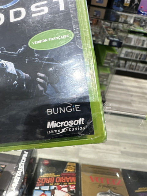 NEW! Halo 3: ODST (Microsoft Xbox 360, 2009) Sealed *ripped plastic*