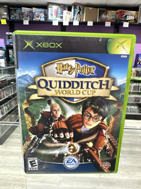 Harry Potter: Quidditch World Cup (Microsoft Xbox, 2003) Complete Tested!