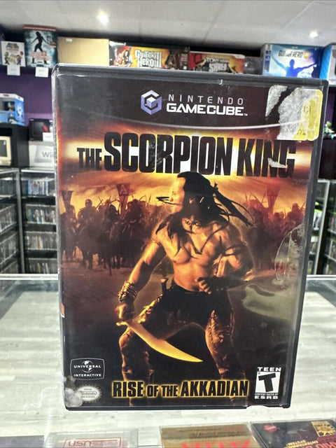 Scorpion King: Rise of the Akkadian (Nintendo GameCube) CIB Complete Tested!