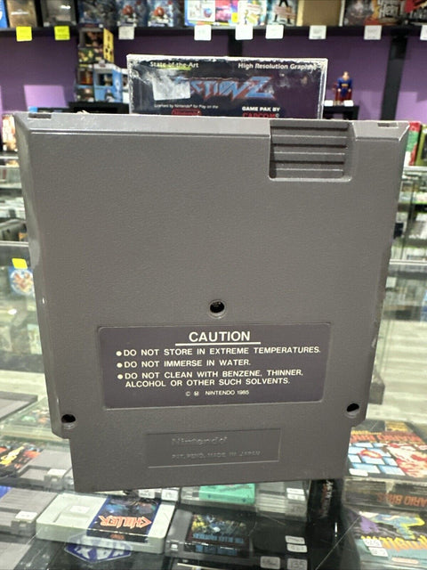 Section Z (Nintendo NES, 1987) In Box - Tested!