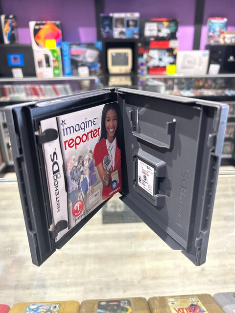 Imagine: Reporter (Nintendo DS, 2010) CIB Complete Tested!