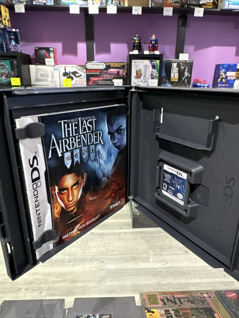 The Last Airbender (Nintendo DS, 2010) CIB Complete Tested!