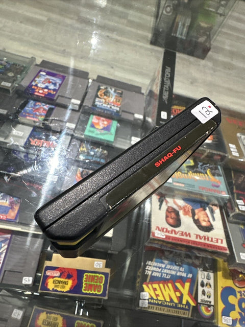 Shaq-Fu (Sega Genesis, 1994) Authentic Tested!