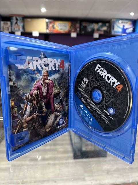 Far Cry 4 - Sony PlayStation 4 PS4 CIB Complete - Tested!