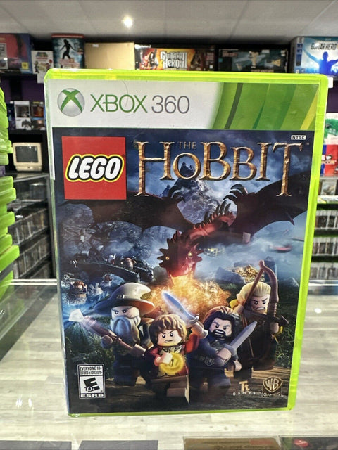 LEGO The Hobbit (Microsoft Xbox 360, 2014) CIB Complete Tested!