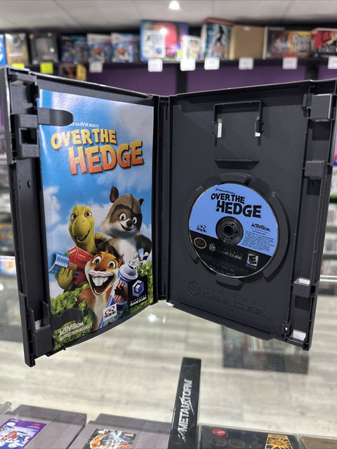 Over the Hedge (Nintendo GameCube, 2006) CIB Complete Tested!