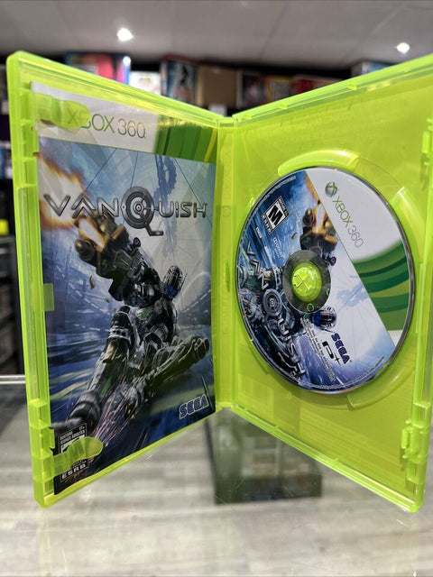 Vanquish (Microsoft Xbox 360, 2010) CIB Complete Tested!