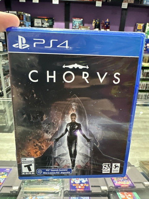 Chorus (Sony Playstation 4, PS4) Brand New Factory Sealed! *Loose Disc*