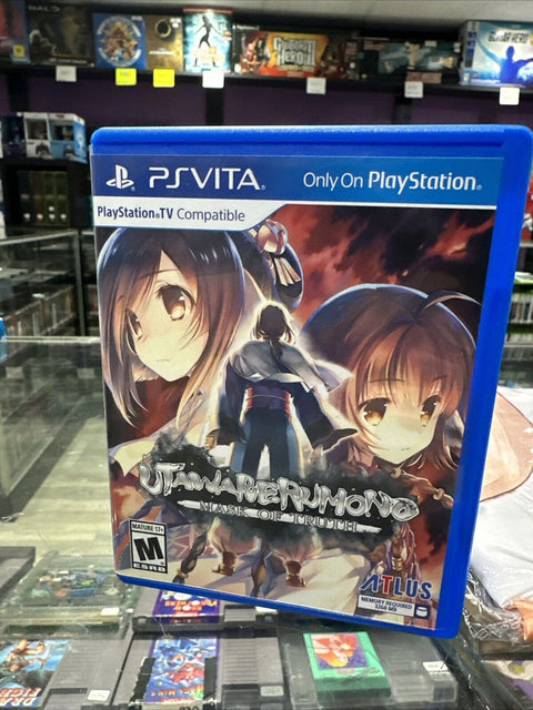 Utawarerumono: Mask of Truth Launch Edition (Sony PS PlayStation Vita) Complete
