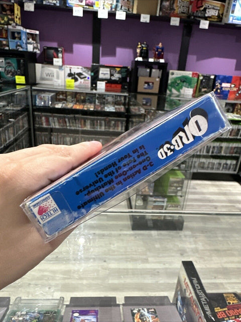 ORB-3D (Nintendo Entertainment System, 1990) NES CIB Complete Tested!