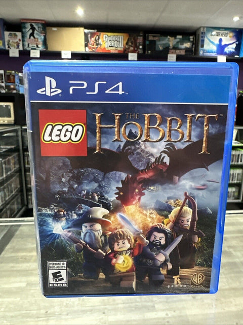 LEGO The Hobbit (Sony PlayStation 4, 2014) PS4 CIB Complete Tested!