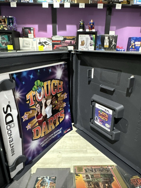 Touch Darts (Nintendo DS, 2008) CIB Complete Tested
