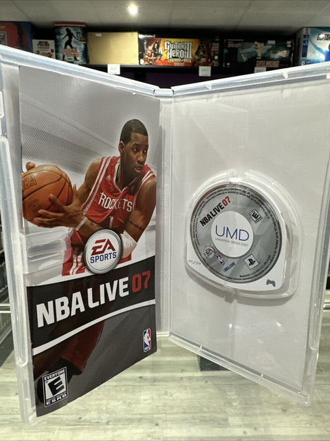 NBA Live 07 (Sony PSP, 2006) CIB Complete Tested!
