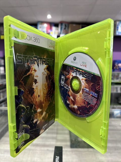 Stormrise (Microsoft Xbox 360, 2009) CIB Complete Tested!