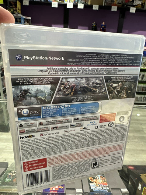 NEW! Assassin's Creed IV: Black Flag (Sony PlayStation 3) PS3 Factory Sealed!