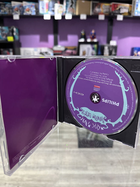 Philips Cdi Phantom Express Mystic Midway - CIB Complete Tested!