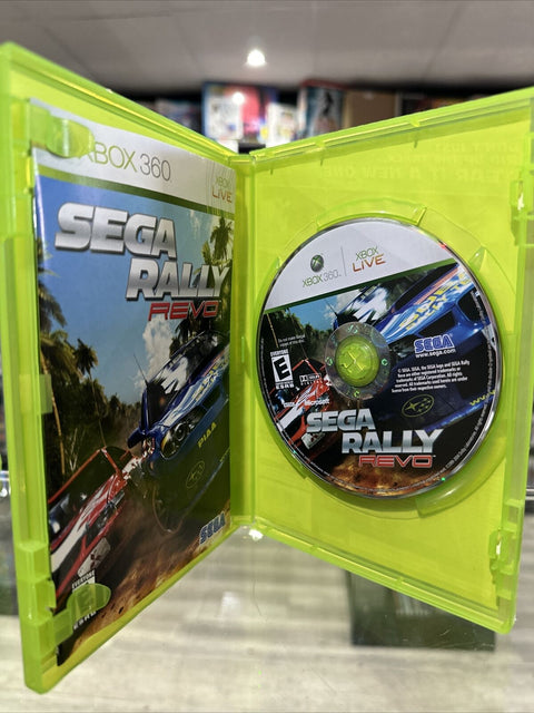 Sega Rally Revo (Microsoft Xbox 360, 2007) CIB Complete Tested!
