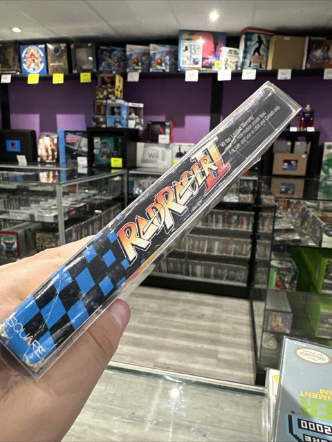 Rad Racer II (Nintendo Entertainment System, 1990) NES CIB Complete Tested!