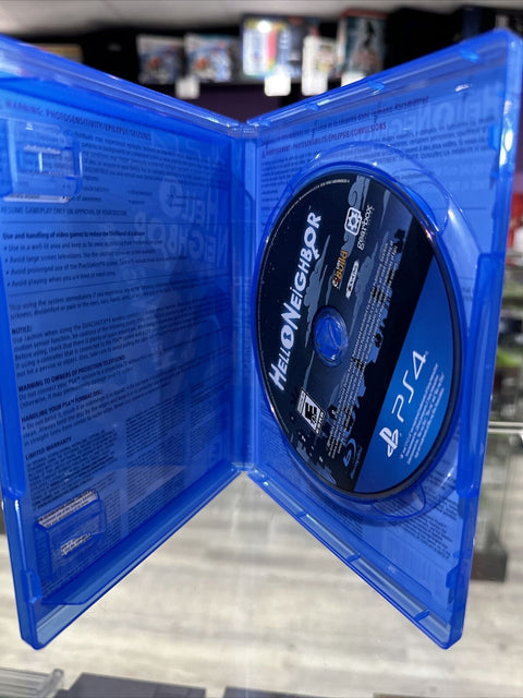 Hello Neighbor (PlayStation 4 PS4) Tested!