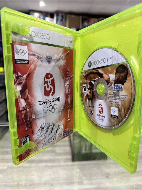 Beijing 2008 (Microsoft Xbox 360, 2008) CIB Complete Tested!