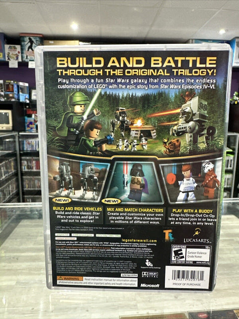 Lego Star Wars 2 the Original Trilogy - Microsoft Xbox 360 - Complete Tested!