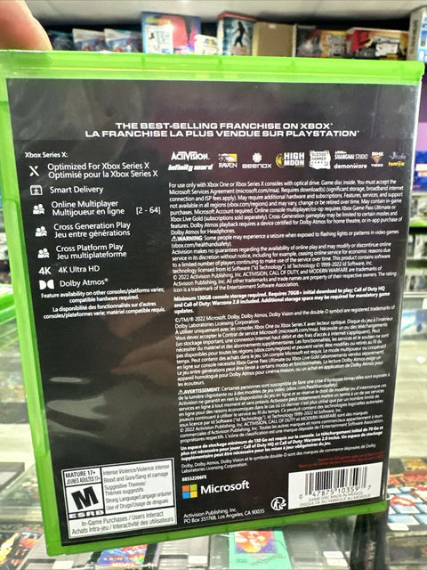 Call of Duty: Modern Warfare II - Microsoft Xbox One / Series X - Tested!