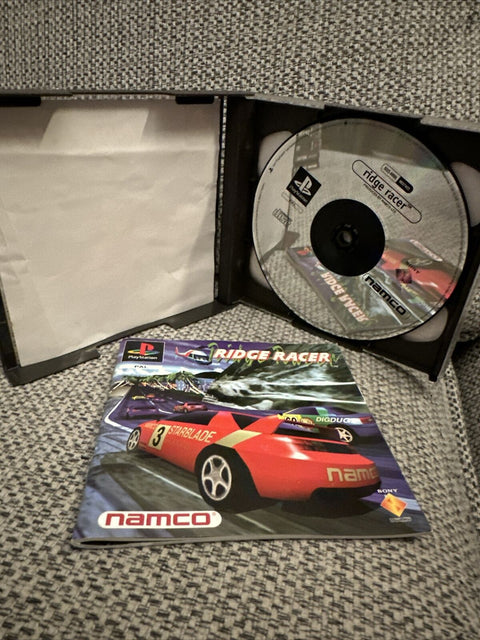 Ridge Racer (Sony PlayStation 1) PS1 PAL European Import - Complete