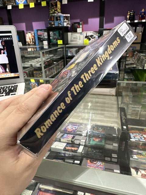 Romance of the Three Kingdoms (Nintendo Entertainment System) NES Complete