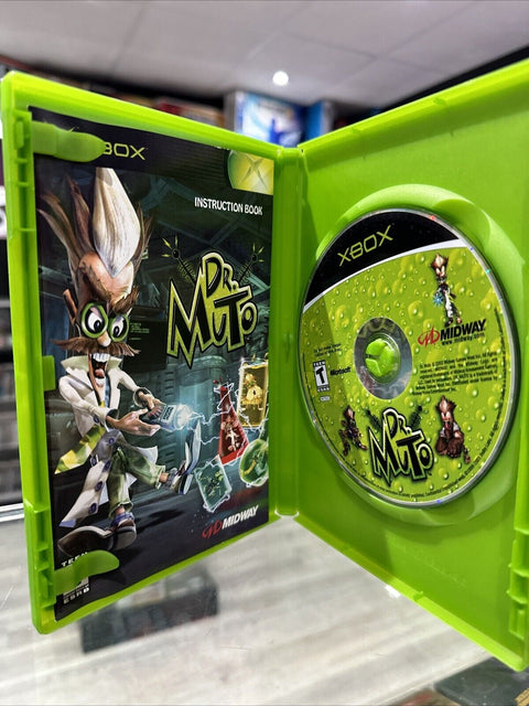 Dr. Muto (Microsoft Original OG Xbox, 2002) CIB Complete Tested!