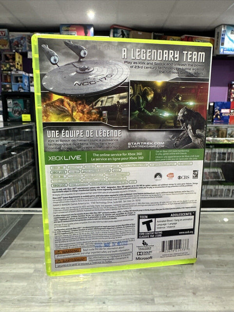 Star Trek (Microsoft Xbox 360, 2013) Tested!