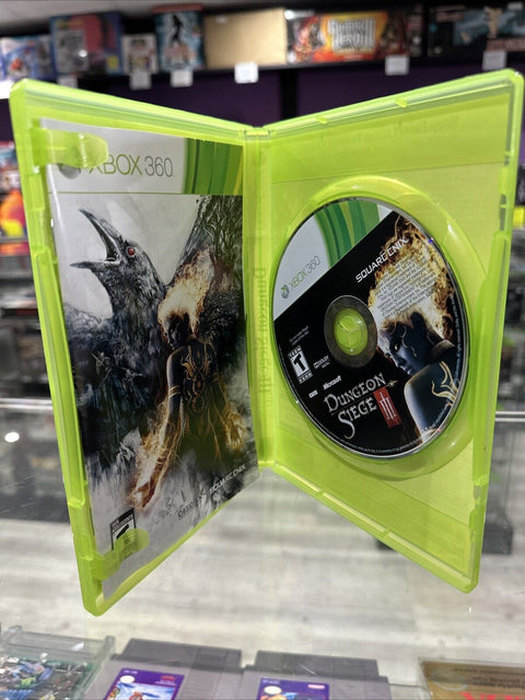 Dungeon Siege 3 - Microsoft Xbox 360 - CIB Complete Tested!