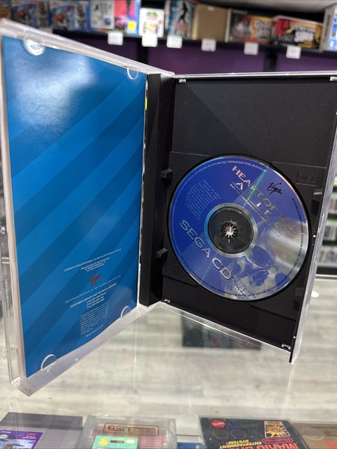 Heart of the Alien (Sega CD, 1994) CIB Complete Tested!