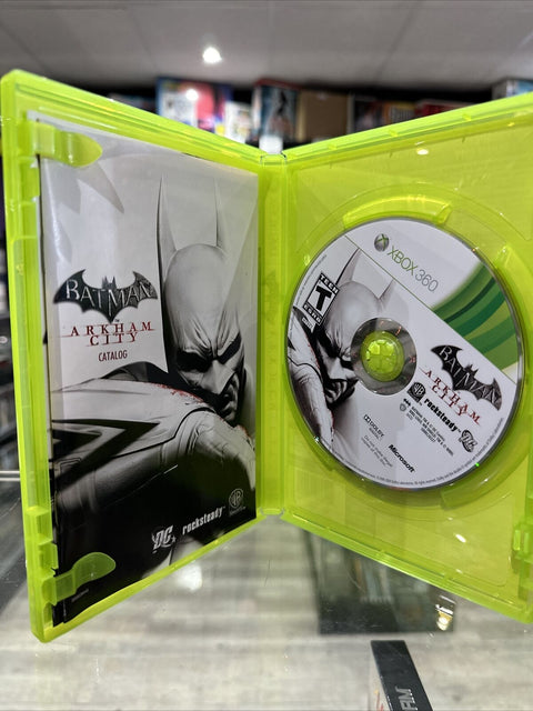 Batman: Arkham City (Microsoft Xbox 360) CIB Complete Tested!