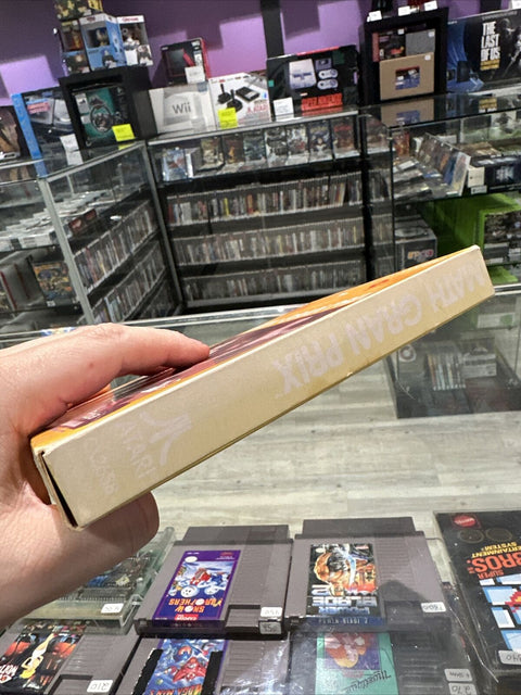 NEW! Math Gran Prix Atari 2600 - Factory Sealed - Sun Faded
